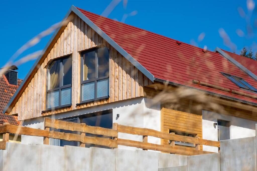 Ferienhaus Mountain View Six50 Mit Sauna Und Kamin In St. Andreasberg Sankt Andreasberg Bagian luar foto