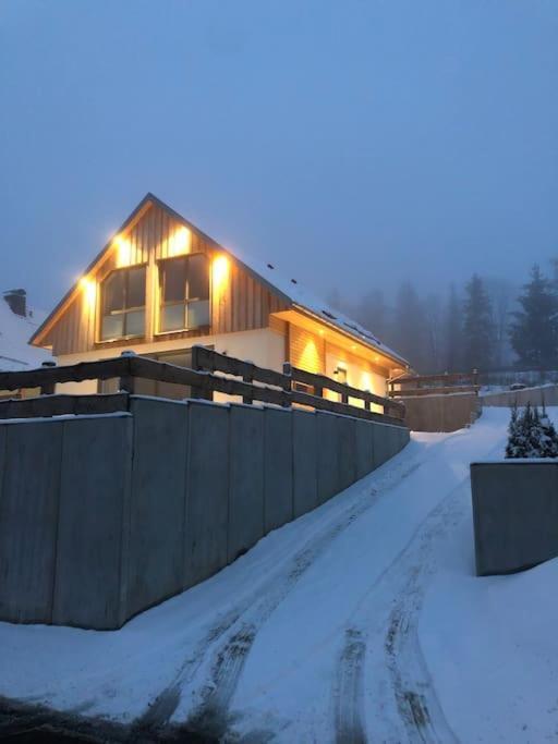 Ferienhaus Mountain View Six50 Mit Sauna Und Kamin In St. Andreasberg Sankt Andreasberg Bagian luar foto