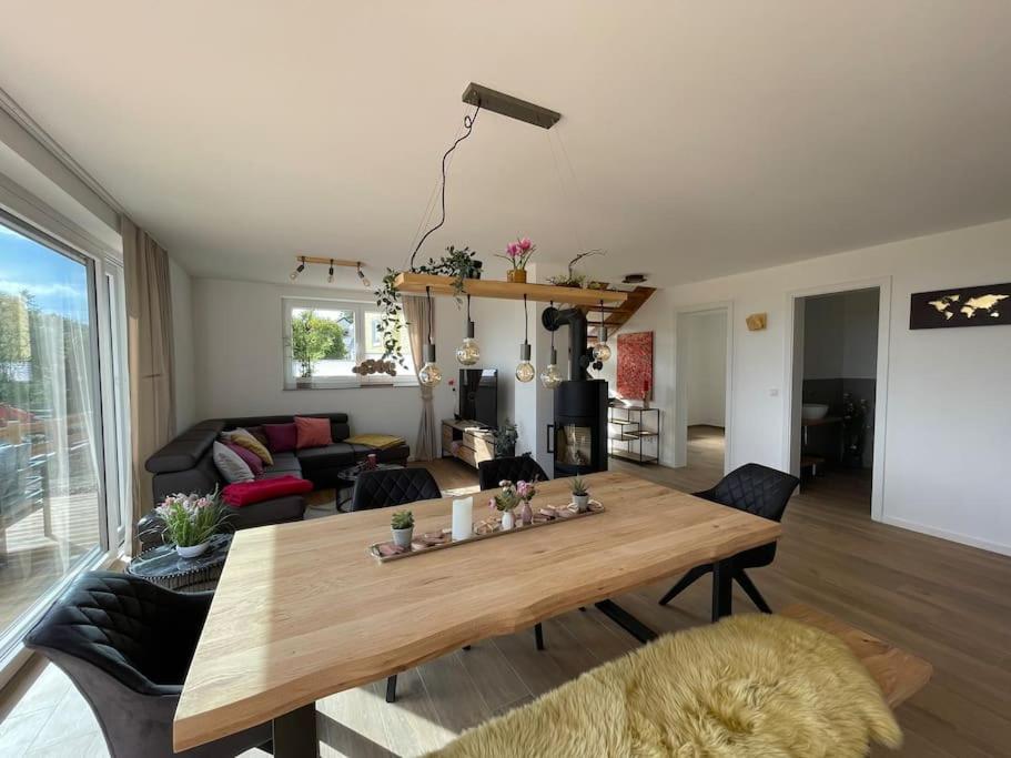 Ferienhaus Mountain View Six50 Mit Sauna Und Kamin In St. Andreasberg Sankt Andreasberg Bagian luar foto