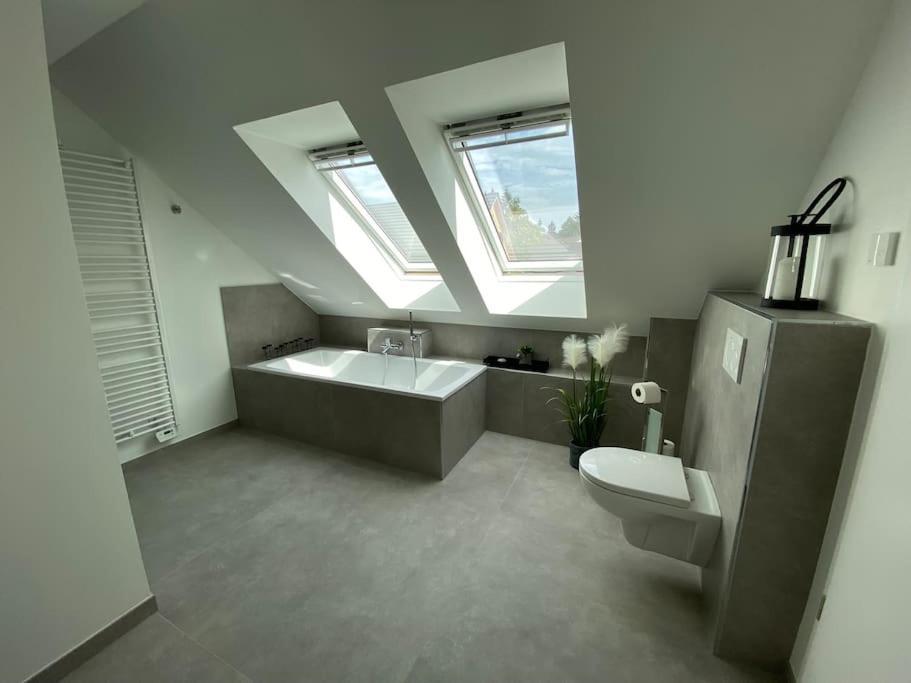 Ferienhaus Mountain View Six50 Mit Sauna Und Kamin In St. Andreasberg Sankt Andreasberg Bagian luar foto