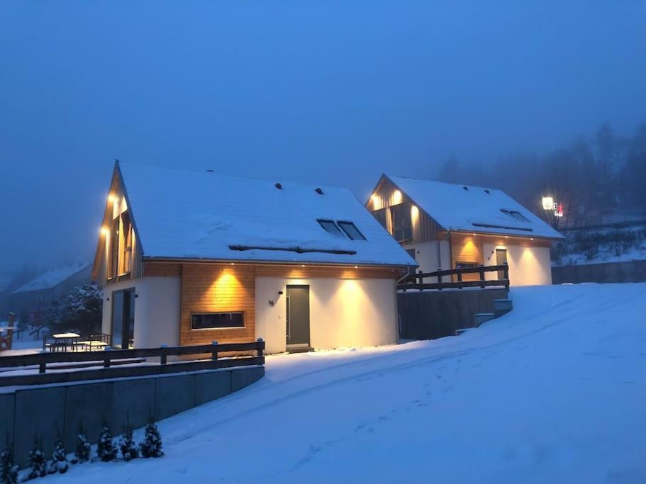 Ferienhaus Mountain View Six50 Mit Sauna Und Kamin In St. Andreasberg Sankt Andreasberg Bagian luar foto