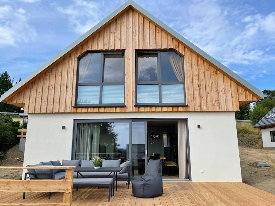 Ferienhaus Mountain View Six50 Mit Sauna Und Kamin In St. Andreasberg Sankt Andreasberg Bagian luar foto